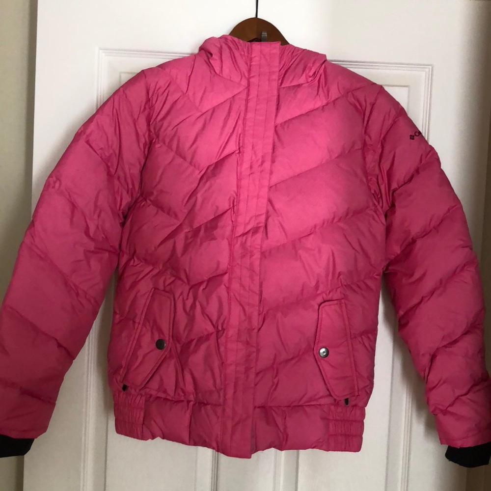 Down filled girls Columbia jacket
